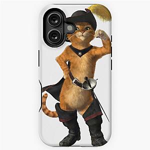 Puss in Boots  memes iPhone Tough Case