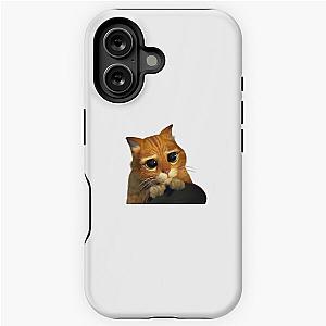 Puss in boots iPhone Tough Case