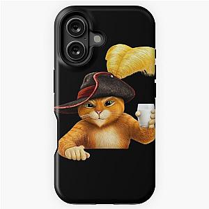 Puss in Boots  memes iPhone Tough Case