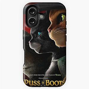 Puss in Boots The Last Wish Poster iPhone Tough Case