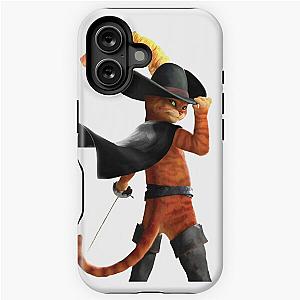 Puss in boots iPhone Tough Case