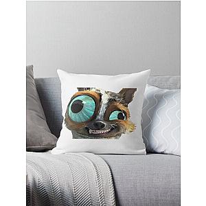 funny Perrito - cute puss in boots Throw Pillow