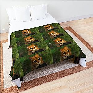 Shrek Puss in Boots Comforter