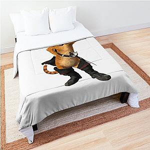 Puss in Boots  memes Comforter