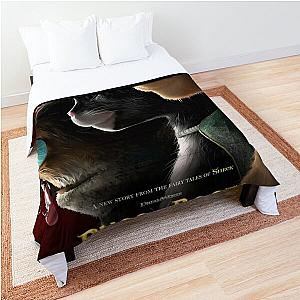 Puss in Boots The Last Wish Poster Comforter