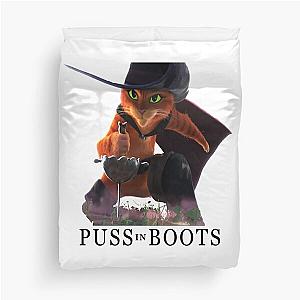 Puss In Boots The Last Wish Duvet Cover