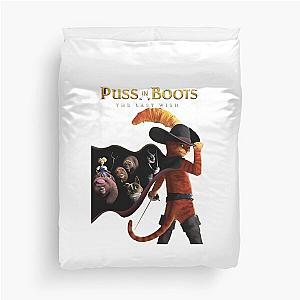 Puss In Boots The Last Wish Duvet Cover