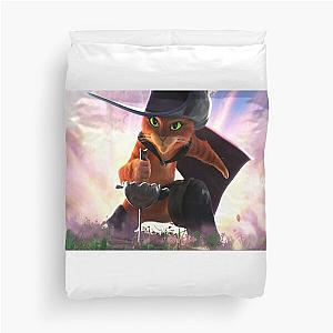 Puss In Boots The Last Wish Duvet Cover