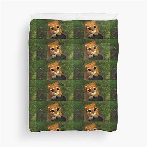 Shrek Puss in Boots Duvet Cover