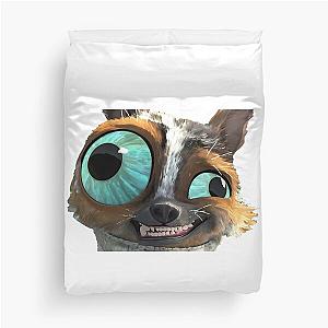 funny Perrito - cute puss in boots Duvet Cover