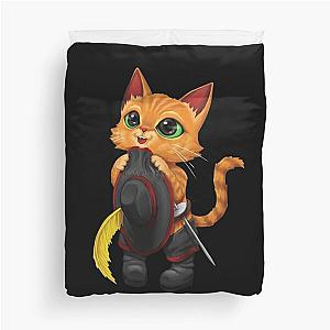 Puss In Boots The Last Wish Duvet Cover