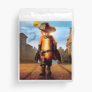 Puss in Boots The Last Wish Duvet Cover