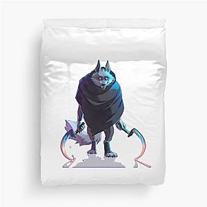 Puss in Boots - Wolf Duvet Cover