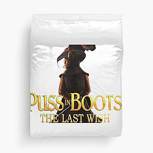 Puss In Boots The Last Wish Duvet Cover