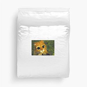 puss in boots Duvet Cover