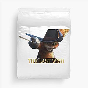 Puss In Boots The Last Wish Duvet Cover