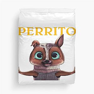 Perrito From Puss in Boots Duvet Cover