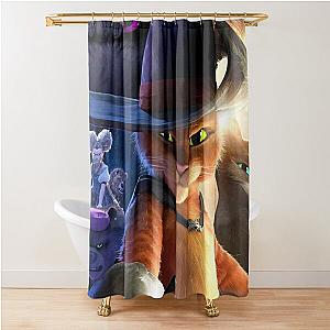 Puss in Boots Shower Curtain