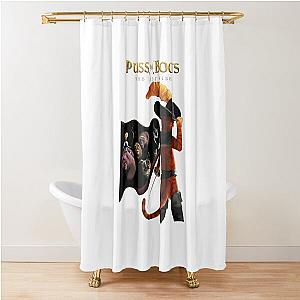 Puss In Boots The Last Wish Shower Curtain