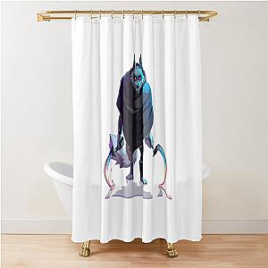 Puss in Boots - Wolf Shower Curtain