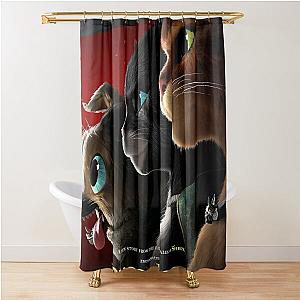 Puss in Boots The Last Wish Poster Shower Curtain