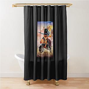 Puss in Boots the last wish movie poster Shower Curtain