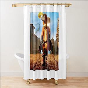 Puss in Boots The Last Wish Shower Curtain