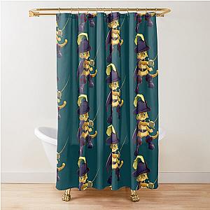 Puss in Boots The Last Wish   Shower Curtain