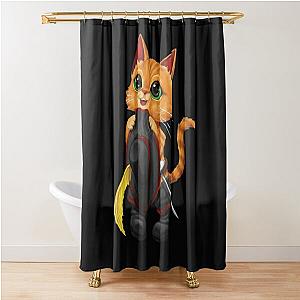 Puss In Boots The Last Wish Shower Curtain