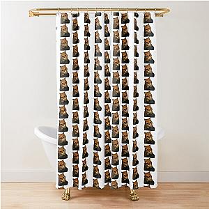 Shrek Puss in Boots Shower Curtain