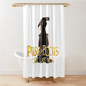 Puss In Boots The Last Wish Shower Curtain