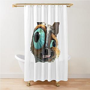 funny Perrito - cute puss in boots Shower Curtain