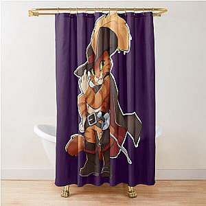 Puss in Boots The Last Wish Shower Curtain