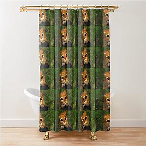 Shrek Puss in Boots Shower Curtain