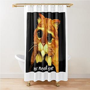 Puss in boots Shower Curtain