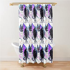 That Big Bad Wolf From Puss In Boots-Puss In Boots The Last Wish-Death Shower Curtain