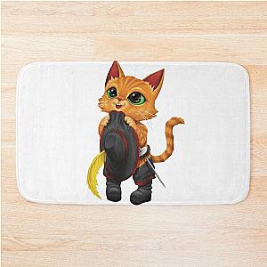 Puss in Boots  Bath Mat