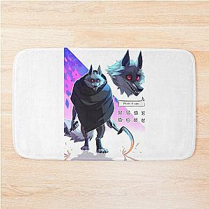 That Big Bad Wolf From Puss In Boots-Puss In Boots The Last Wish-Death Bath Mat