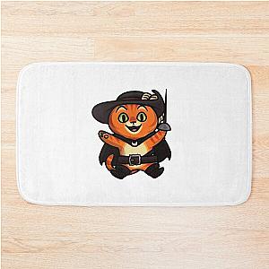 Puss in Boots Vinyl funny Bath Mat