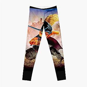 Puss in Boots the last wish movie poster Leggings