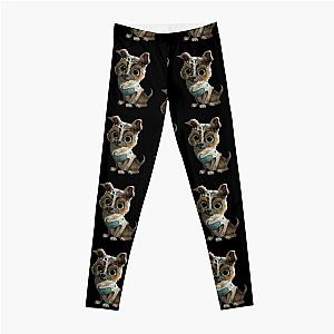 Puss In Boots Baby Meme Perrito Leggings