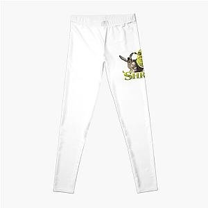 Shrek 2 Donkey -amp- Puss In Boots Best Friends Leggings