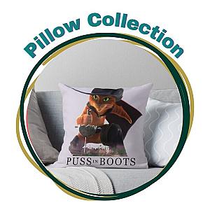 Puss in Boots Pillows