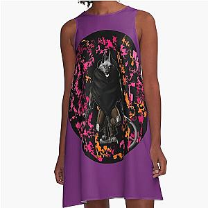 puss in boots (death) A-Line Dress