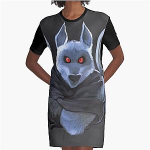 Puss in Boots Wolf Graphic T-Shirt Dress