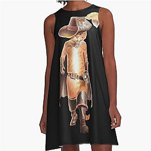 Puss In Boots The Last Wish A-Line Dress