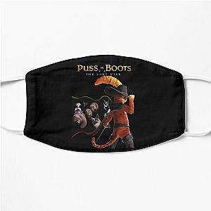 Puss In Boots The Last Wish Flat Mask