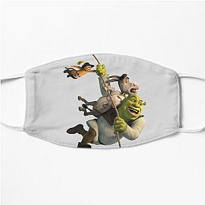 Shrek, Donkey and Puss in Boots from Shrek Movie Flat Mask