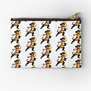 fun puss in boots Zipper Pouch