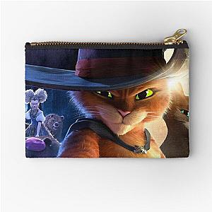 Puss in Boots Zipper Pouch